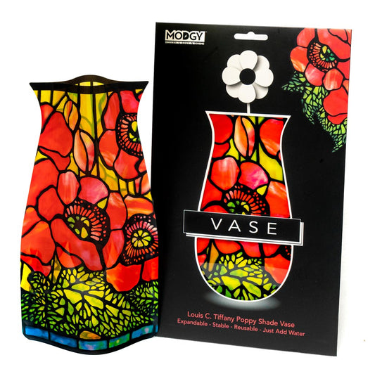Expandable Flower Vase - Poppy Shade (Tiffany)