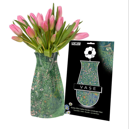 Expandable Flower Vase - Italian Garden
