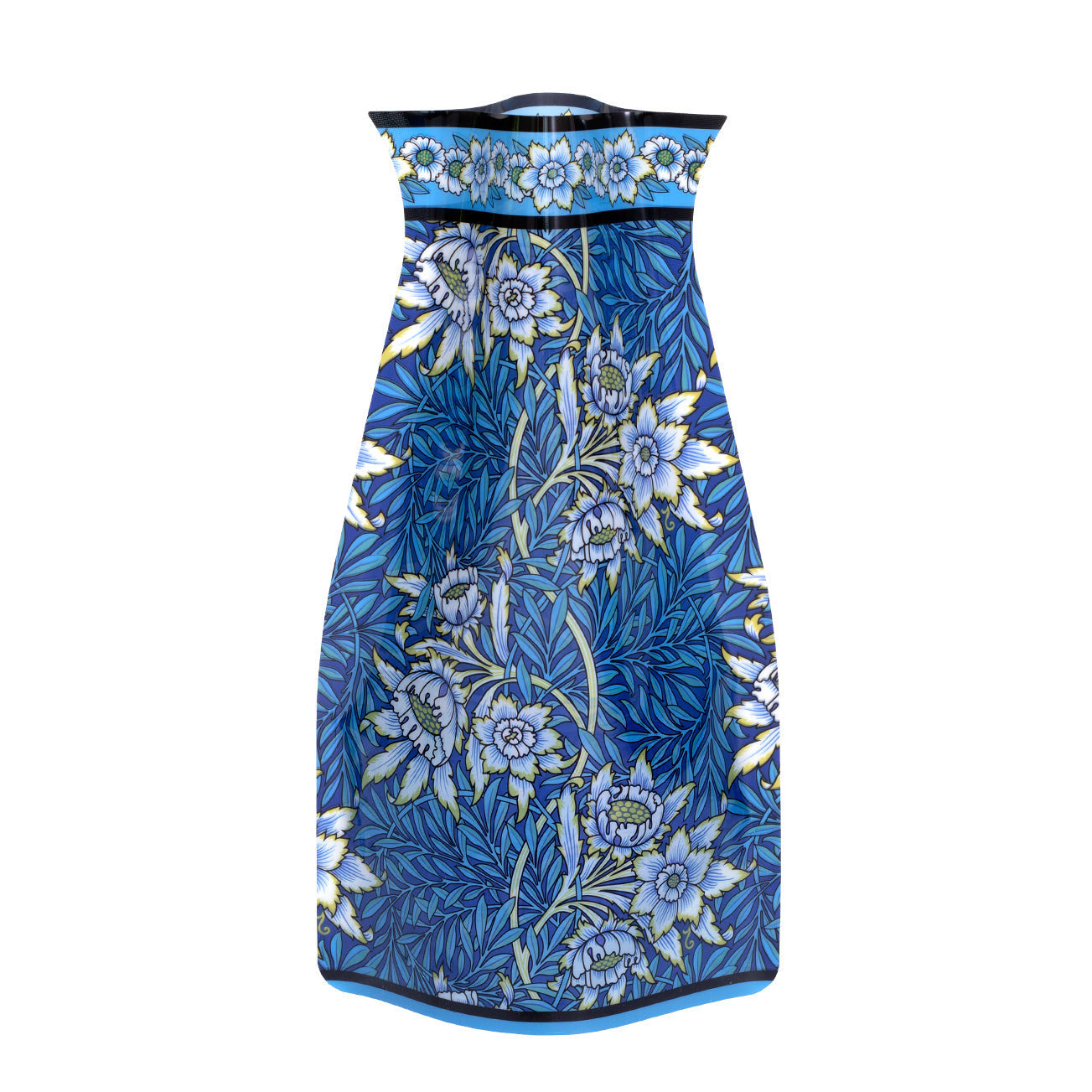 Expandable Flower Vase - Tulip & Willow (William Morris)