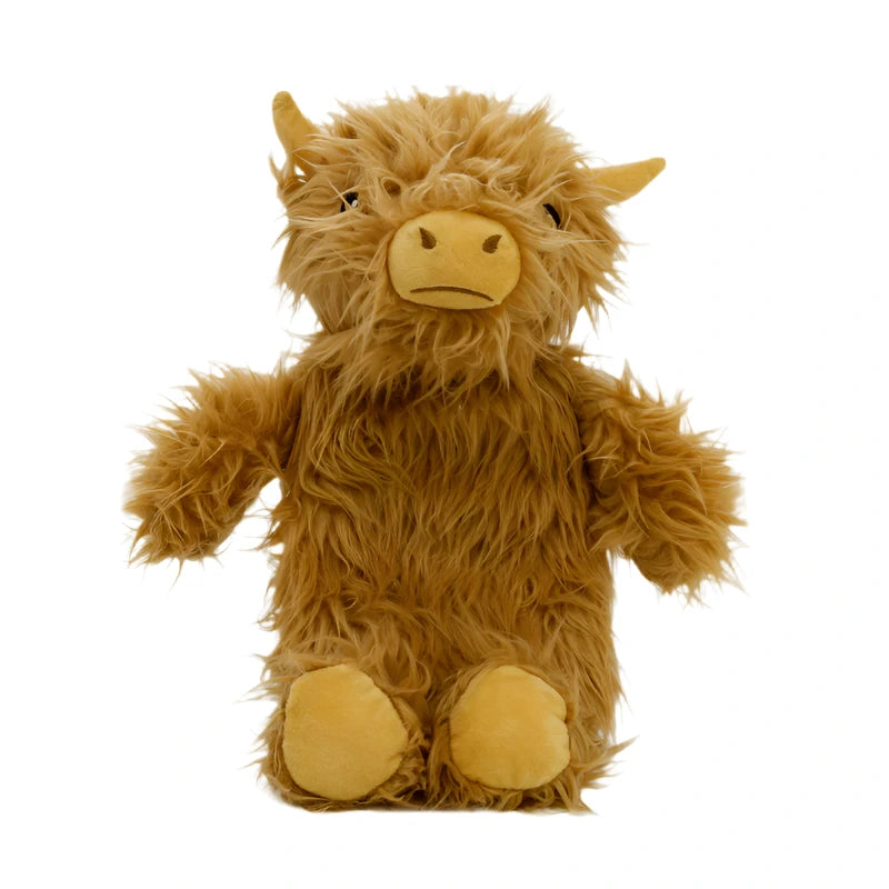 Hottie Cover and Bottle - Hamish the Highland Cow