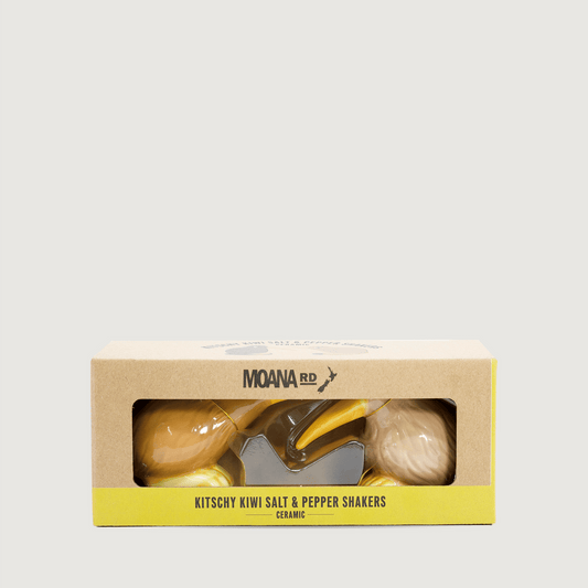 Kiwi Salt and Pepper Shaker Set