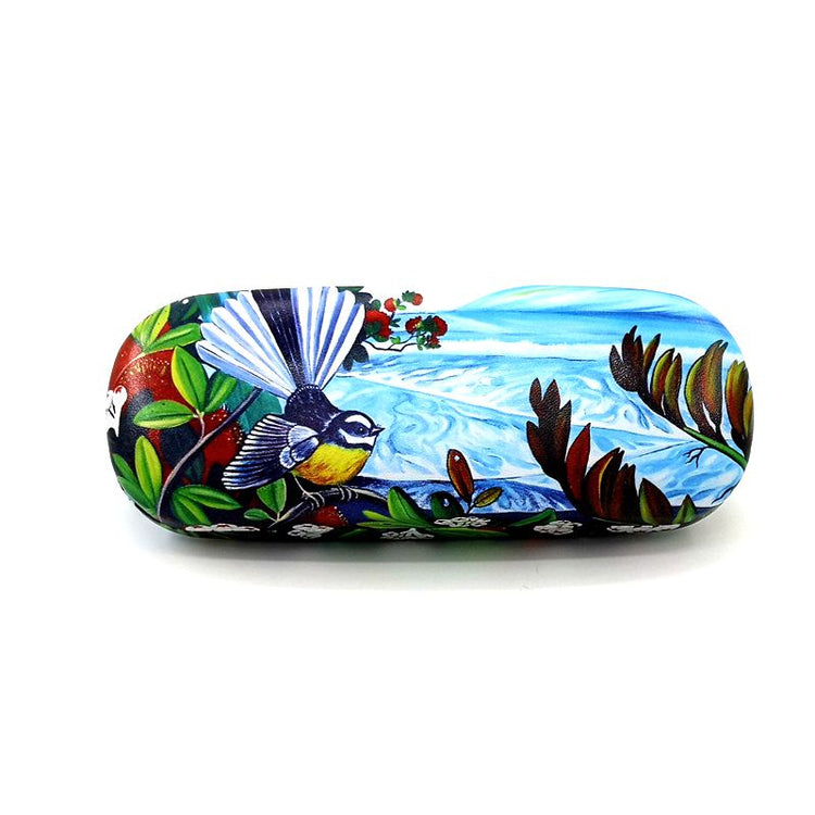 Glasses Case - Fantail Rangitoto (Irina Velman)