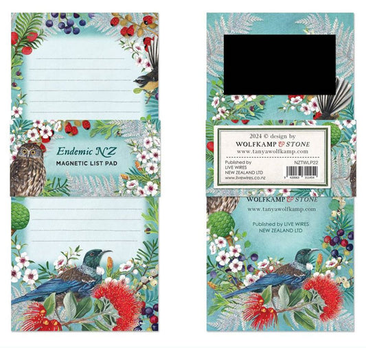 Magnetic List Pad - Tui