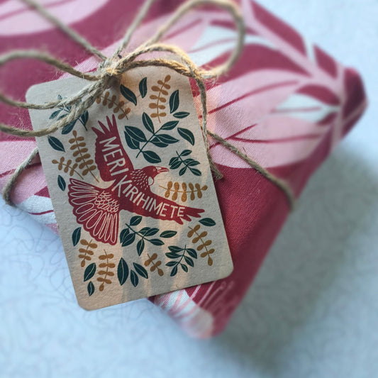 Natty Christmas Gift Tags