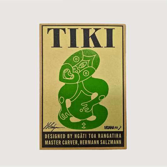 Hermann Salzmann Glass Tiki