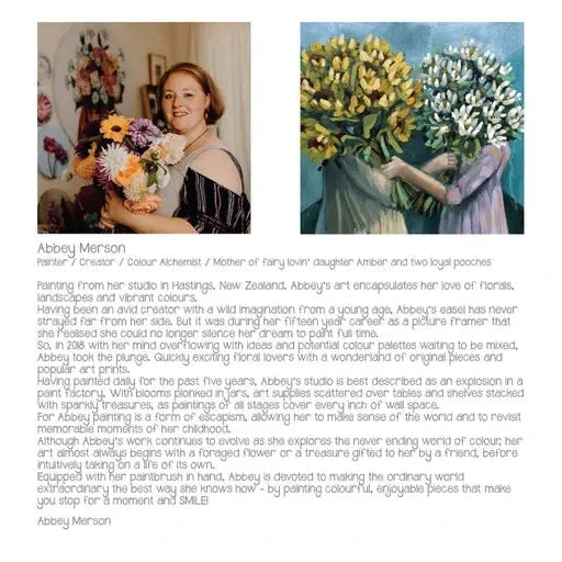 Abby Merson 2026 Calendar