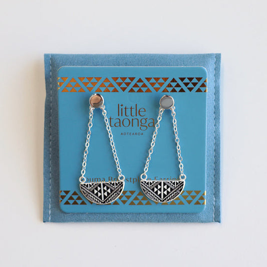 Little Taonga - Niho Breastplate Earrings