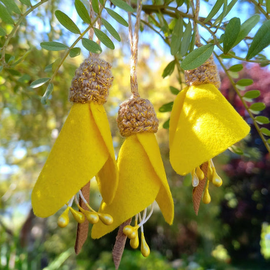 Kōwhai Flower Decoration