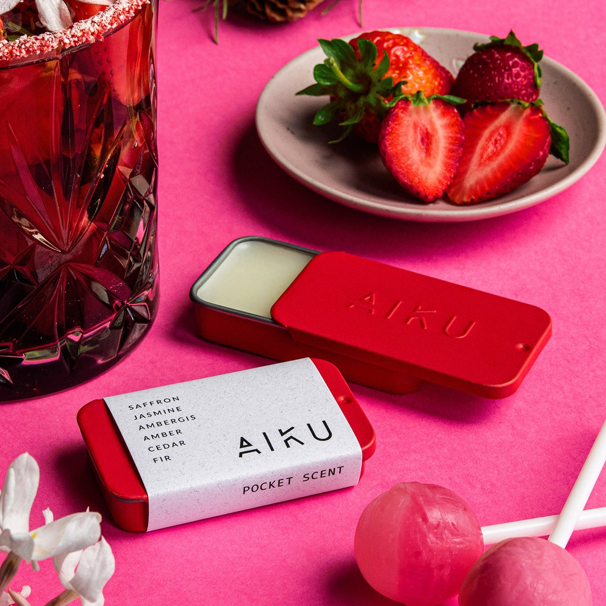 AIKU Solid Perfumes