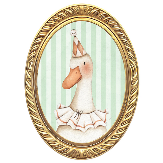 Animal Portrait Wall Adhesive