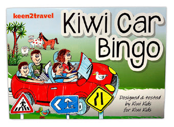 Kiwi Car Bingo