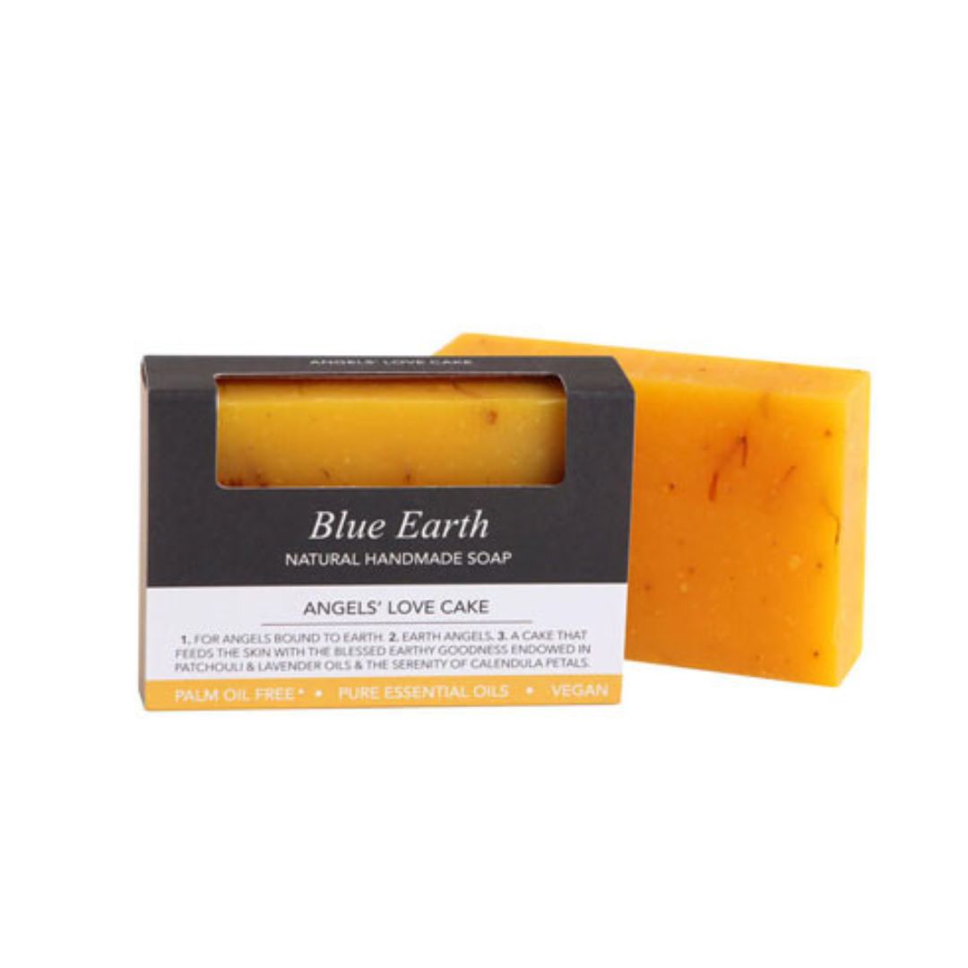 Blue Earth Soap - Angel's Love Cake