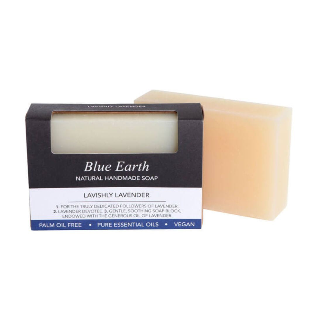 Blue Earth Soap - Lavishly Lavender