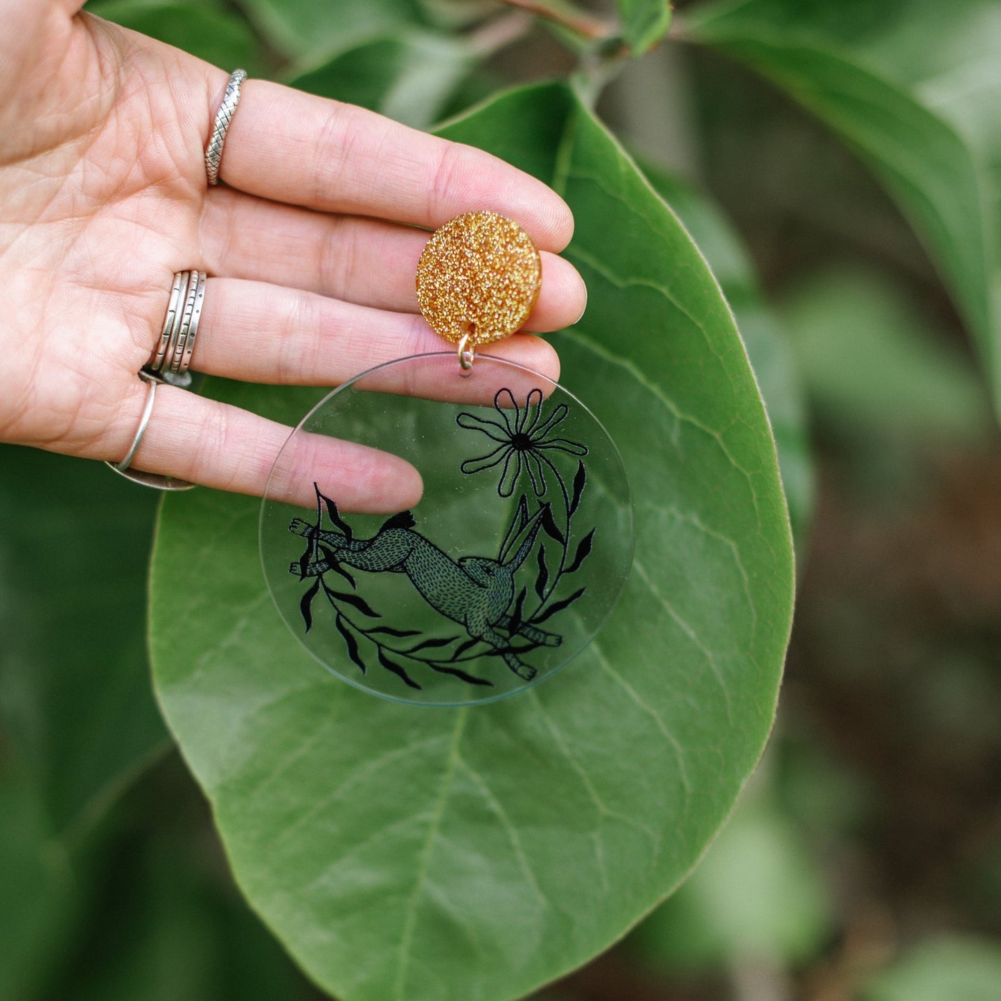 Studio Soph Earrings - Hares