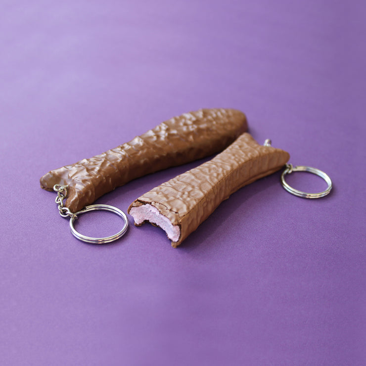 Chocolate Fish Keyring (Kelly Vize)