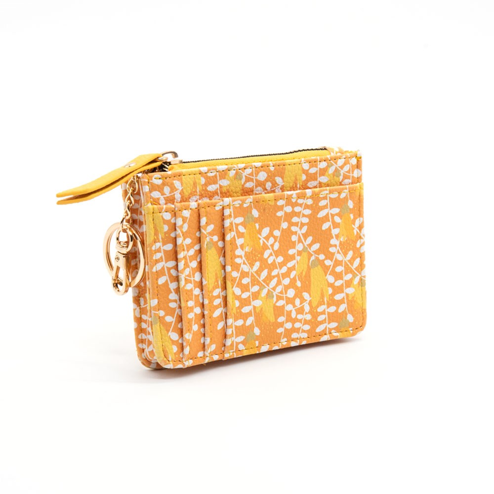 Coin Purse - Kowhai Flower