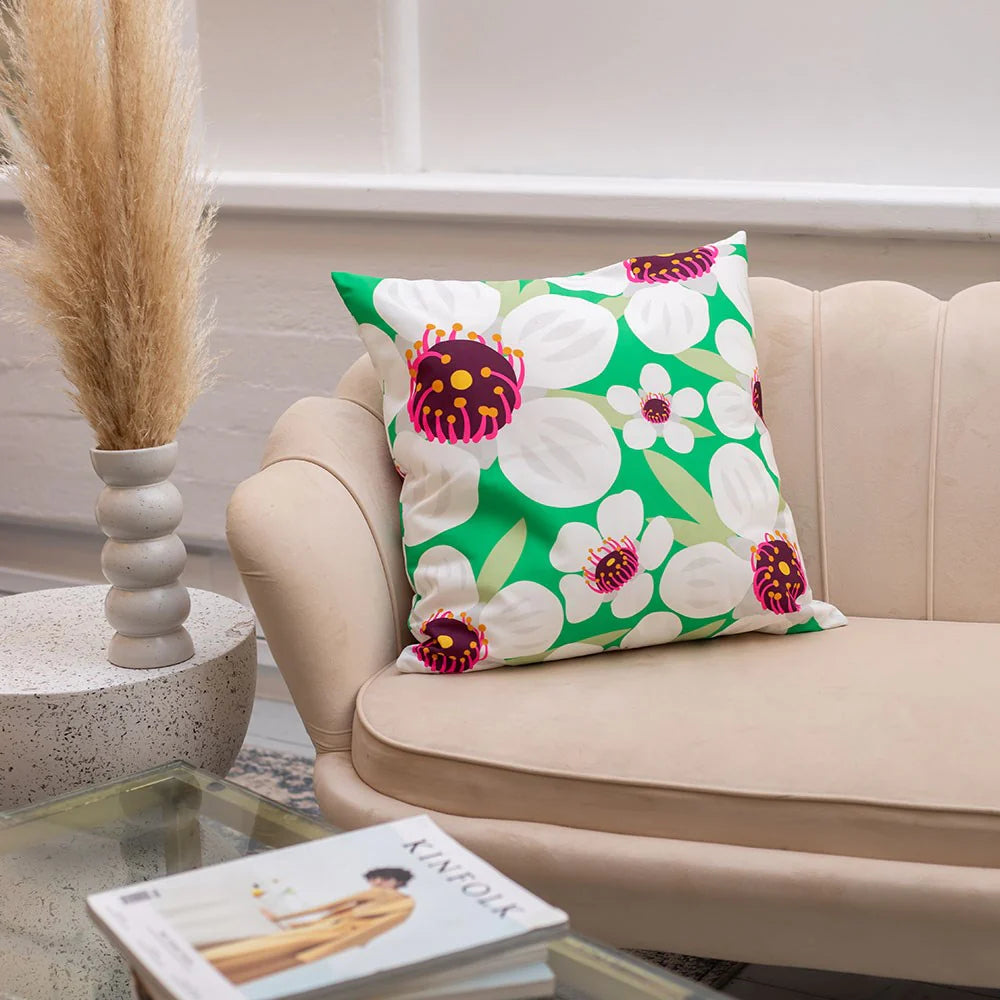Cushion Cover - Manuka Flower