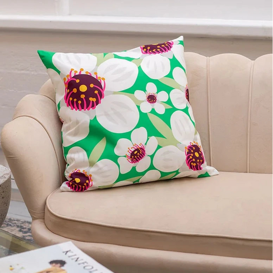 Cushion Cover - Manuka Flower