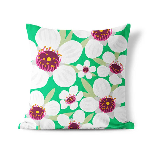 Cushion Cover - Manuka Flower
