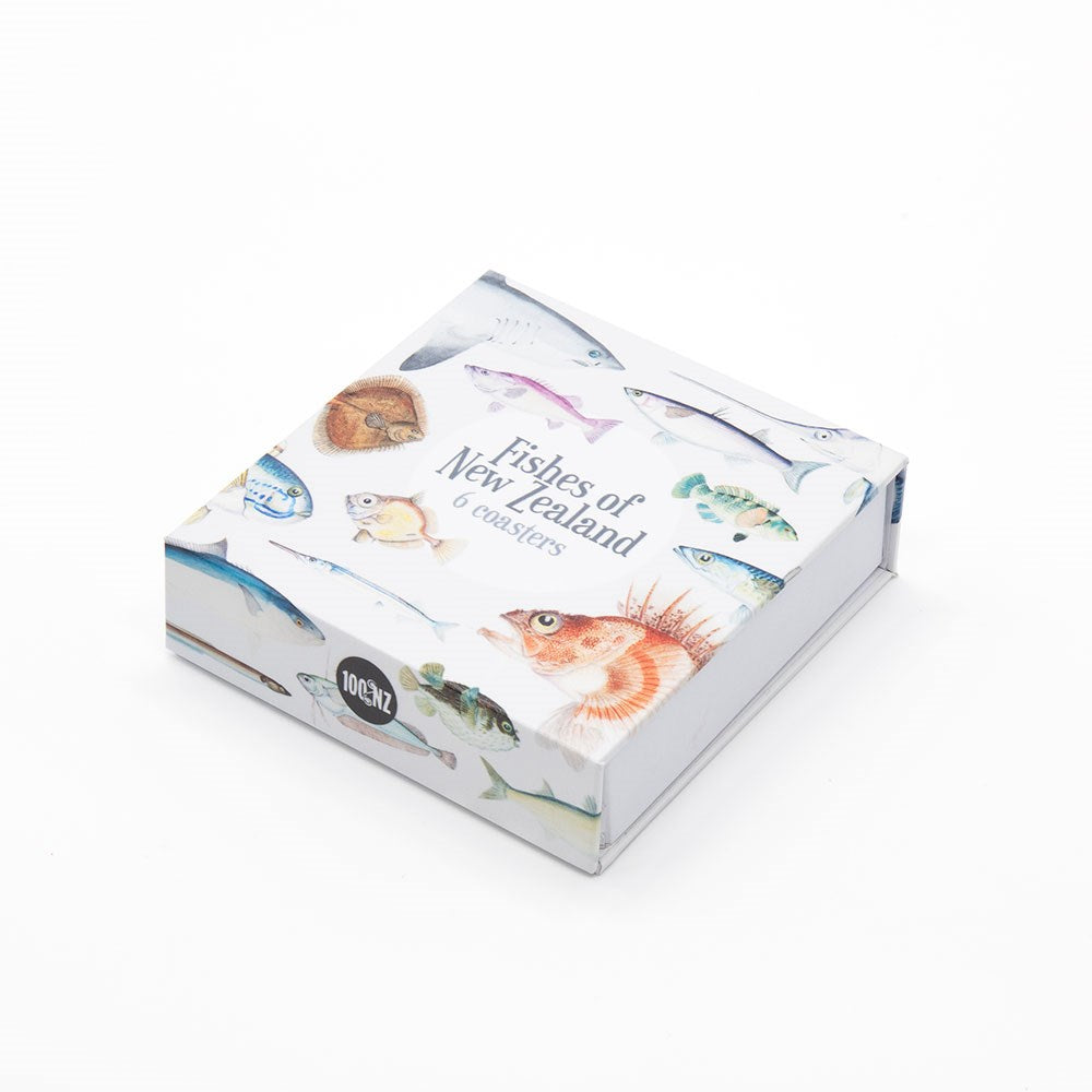 NZ Native Fish Coaster Set