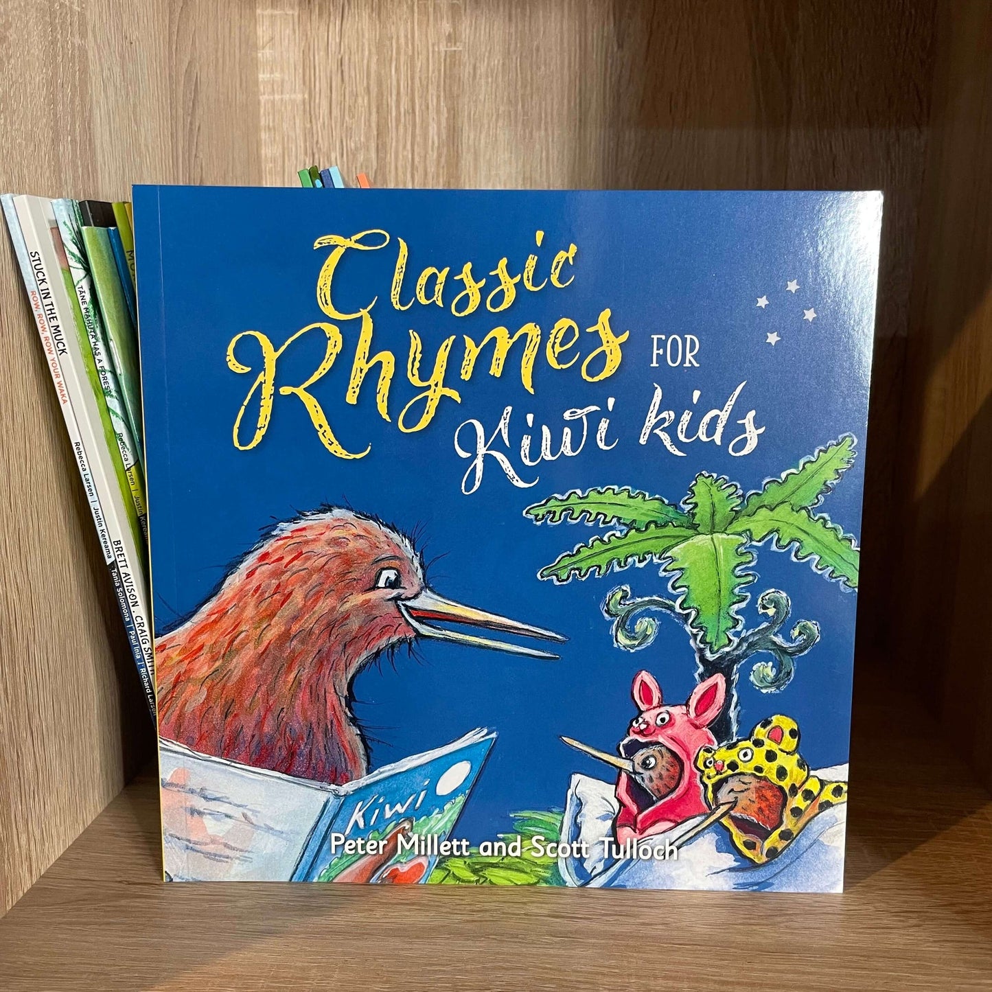 Book - Classic Rhymes for Kiwi Kids
