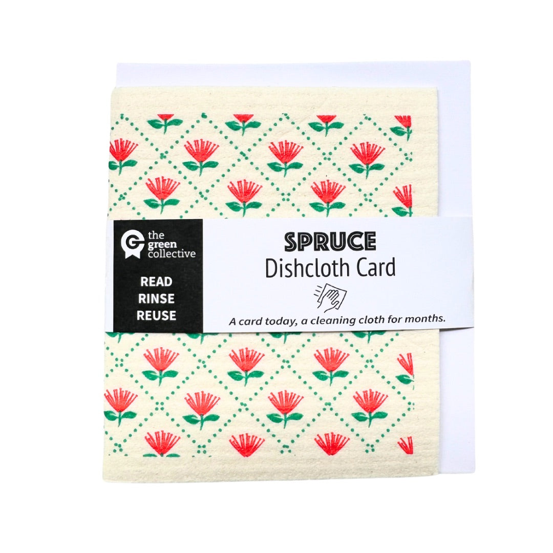 Dishcloth Greeting Card