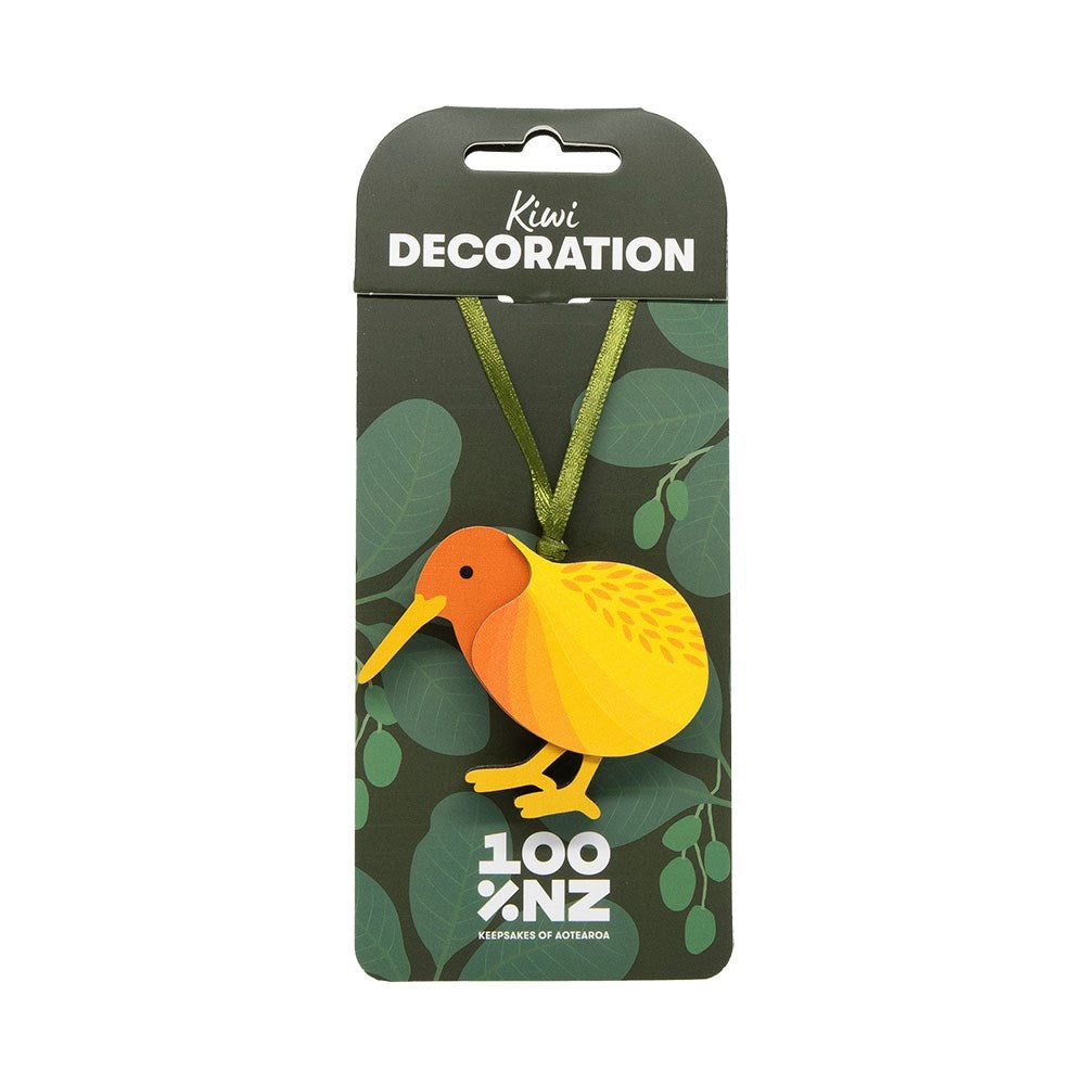 Wooden Bird Decorations