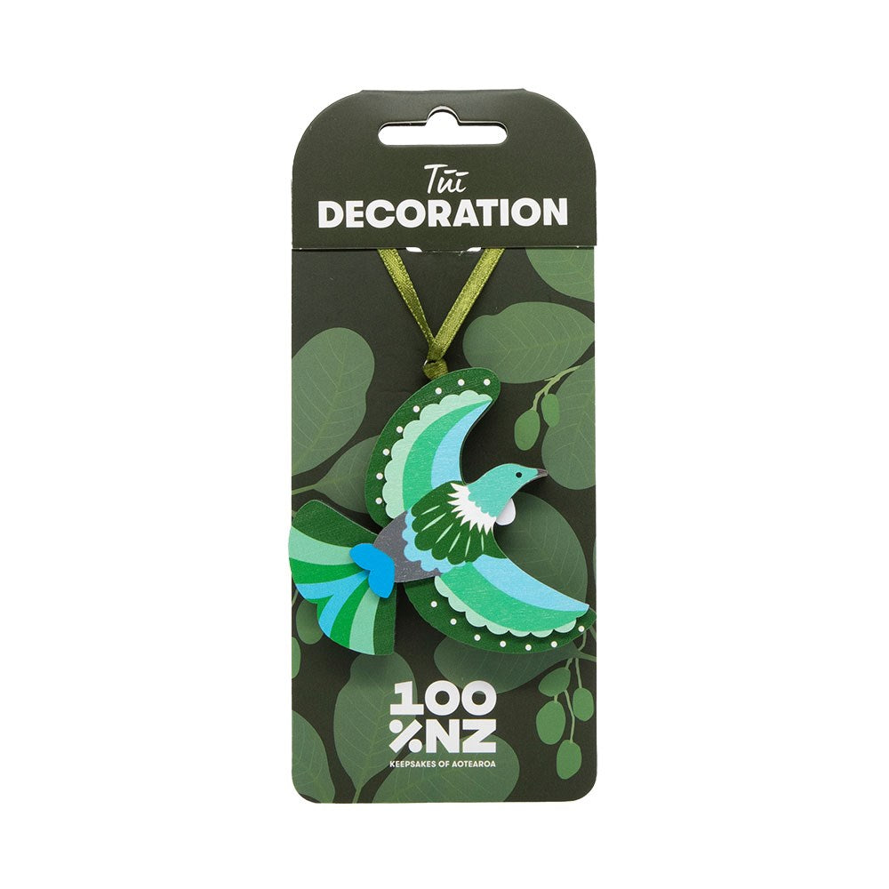 Wooden Bird Decorations