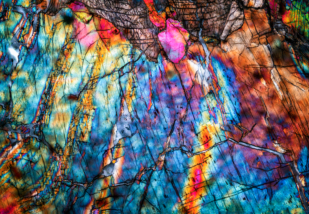Microscopic Photography - Dunite