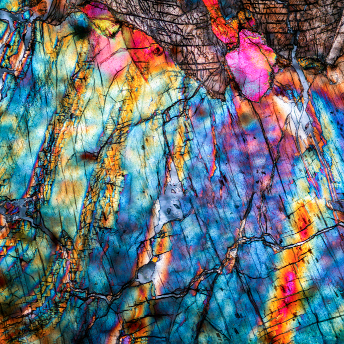 Microscopic Photography - Dunite