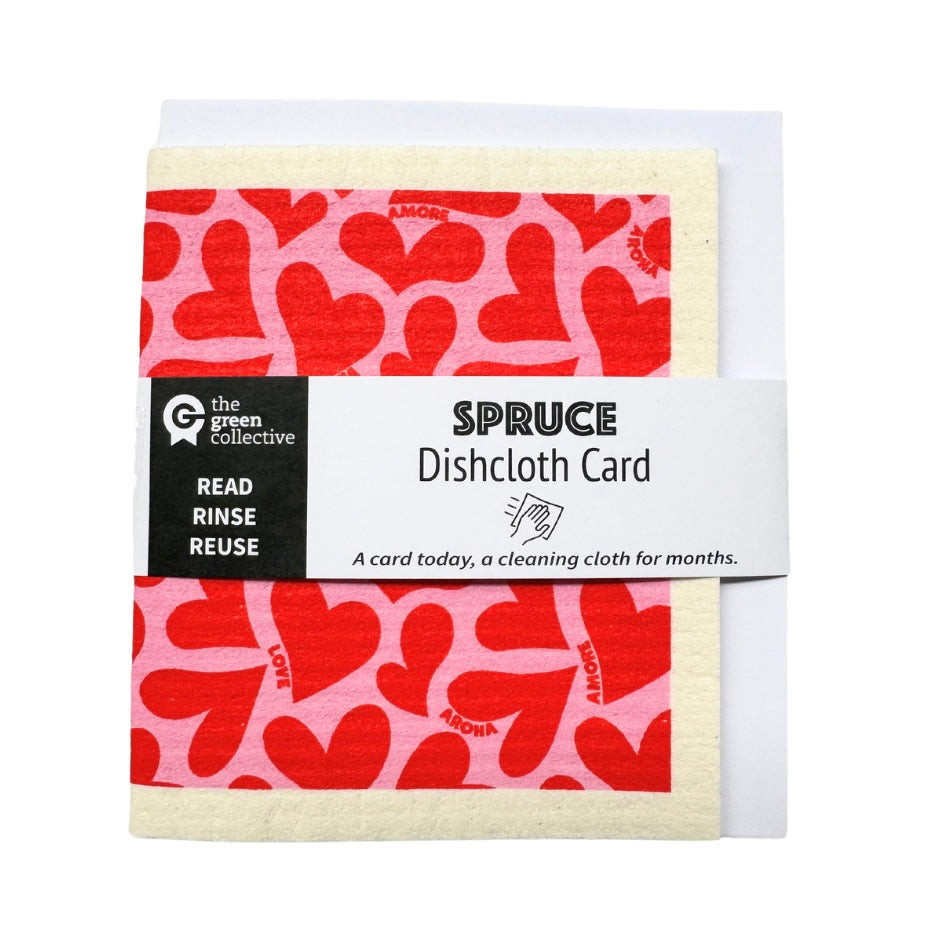 Dishcloth Greeting Card