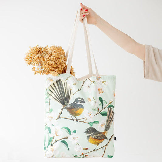 Shopping Bag - Chatty Fantail