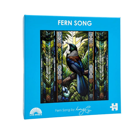 Jigsaw Puzzle - Fern Song