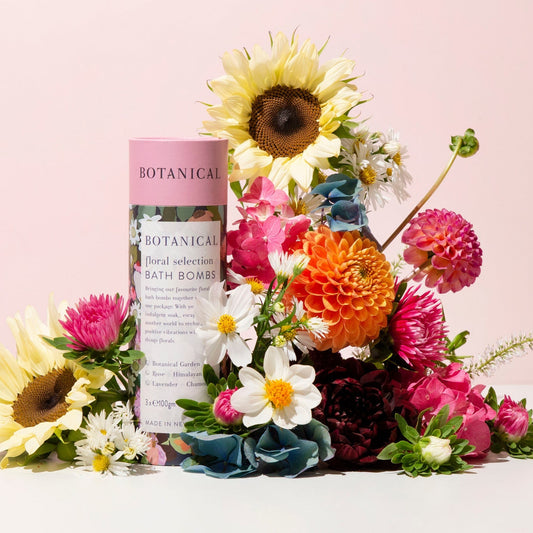 Botanical Bath Bombs - Floral Selection