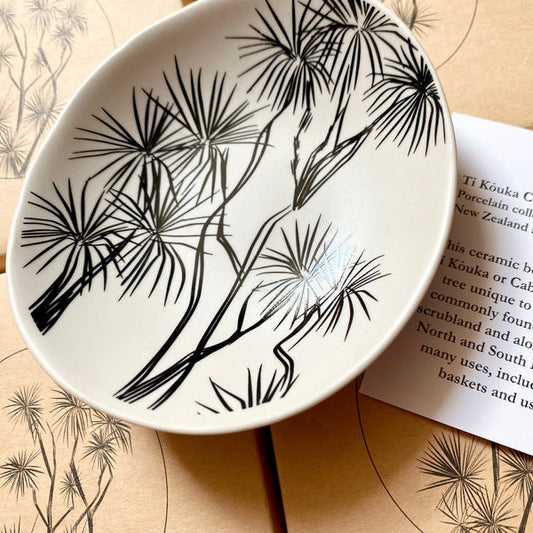 Jo Luping Medium Bowl - Tī Kōuka