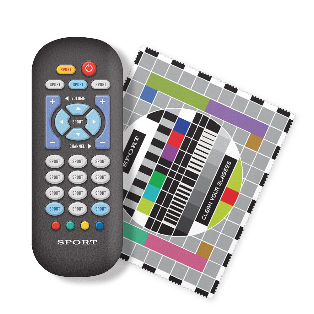 Glenn Jones Glasses Case - Remote Control