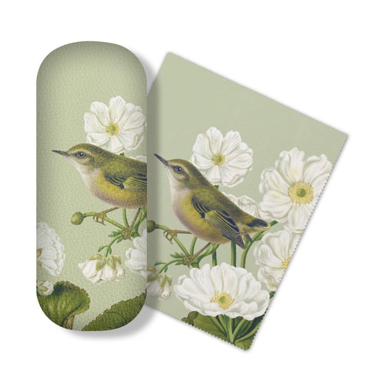 Glasses Case - Rifleman Bird