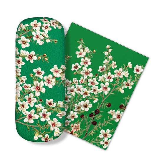 Glasses Case - Botanical Mānuka