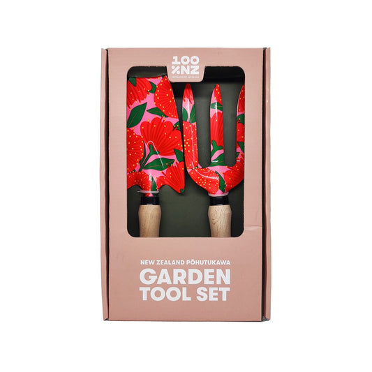 Garden Tool Set - Pōhutukawa