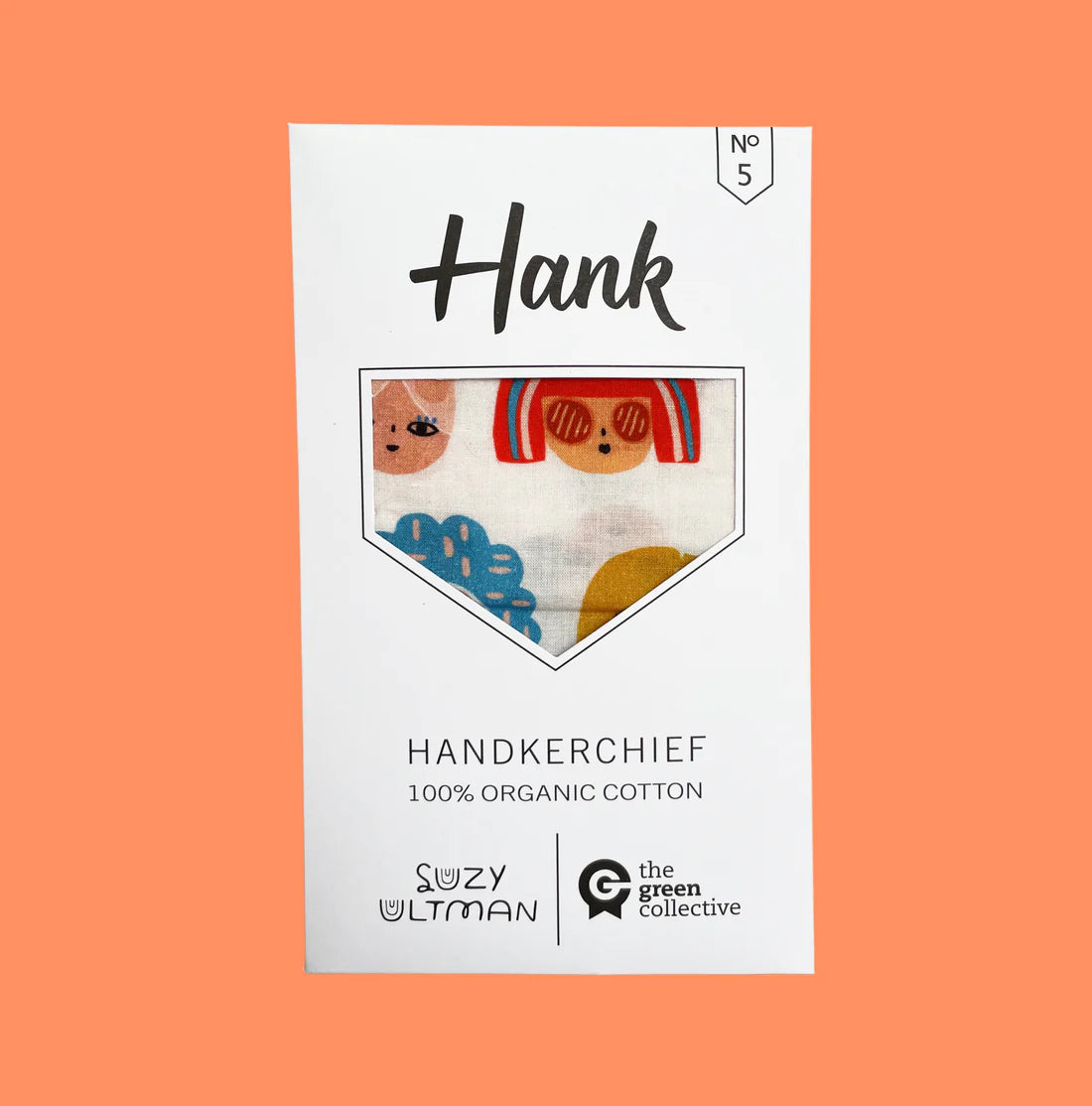 Handkerchief - Friends Parade