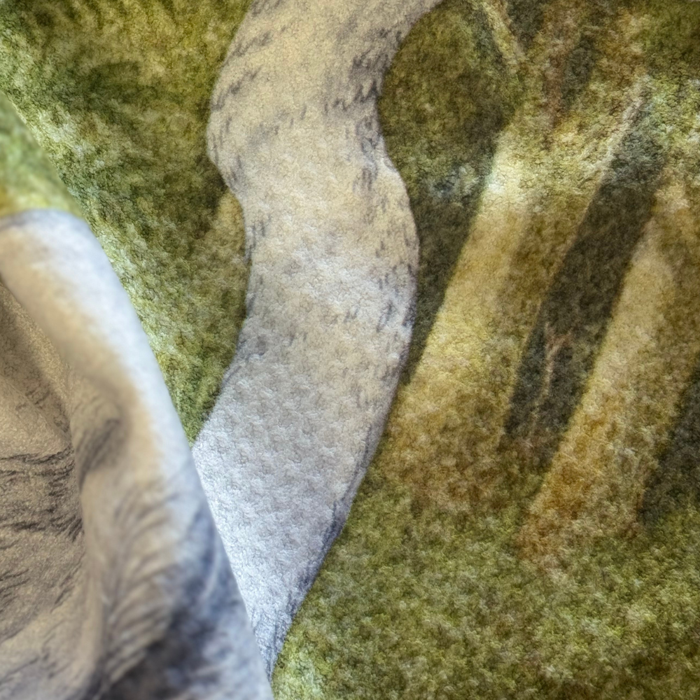 Tea Towel - Heron (Tanya Wolfkamp)
