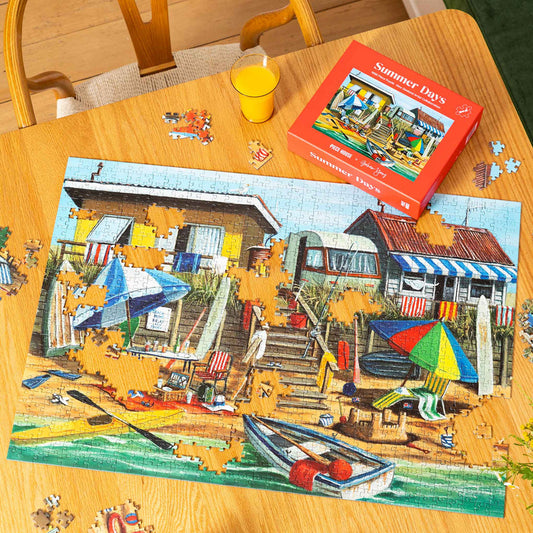 Jigsaw Puzzle - Summer Days