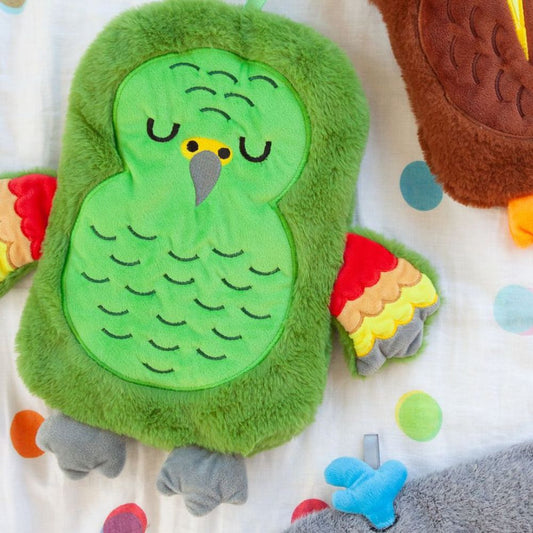 Hot Water Bottle - Kevin the Kea
