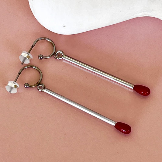 Penny Foggo Earrings - Matchsticks