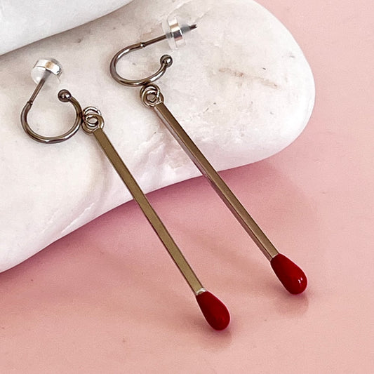 Penny Foggo Earrings - Matchsticks