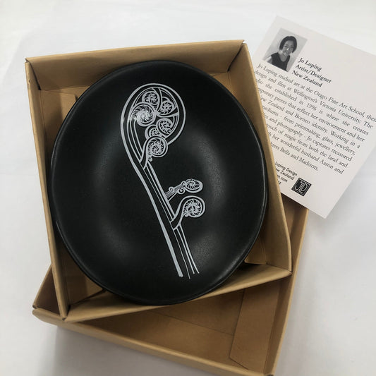 Jo Luping Medium Bowl - Fern Frond