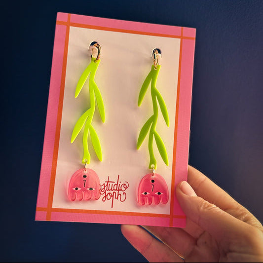 Studio Soph Earrings - Flowers