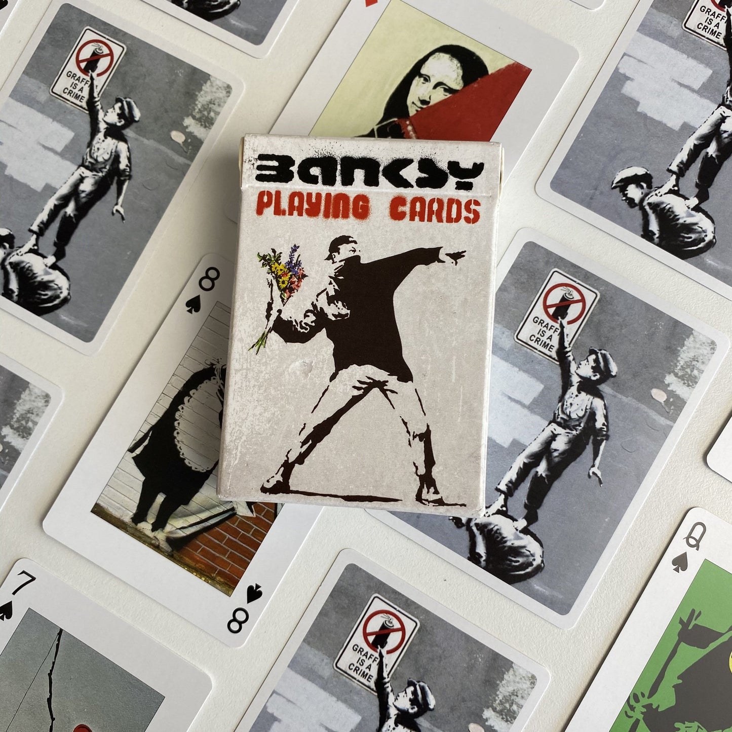 Novelty Playing Cards - Banksy
