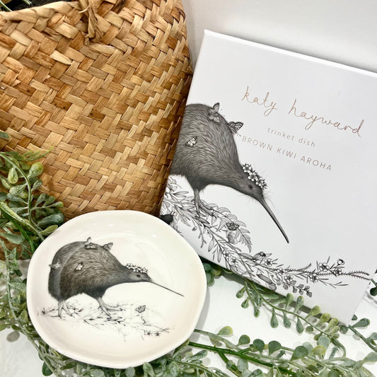 Katy Hayward Trinket Dish - Walking With Aroha