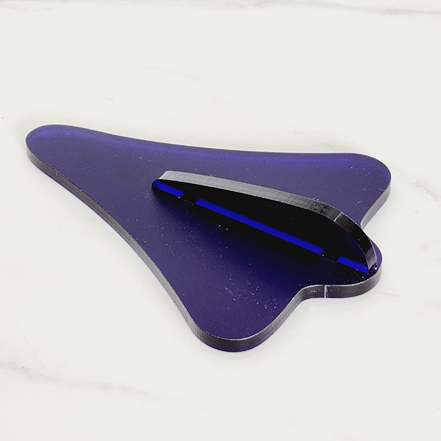 Acrylic Jet Plane Wall Art